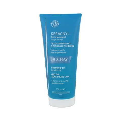Ducray Gel espumoso Keracnyl 200mL – imagen 1