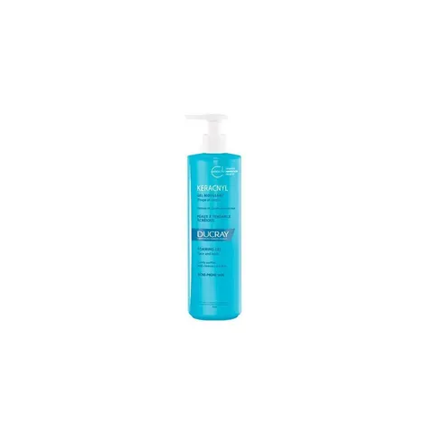 Ducray Keracnyl Foaming Gel 400ml – 141382 – image 1