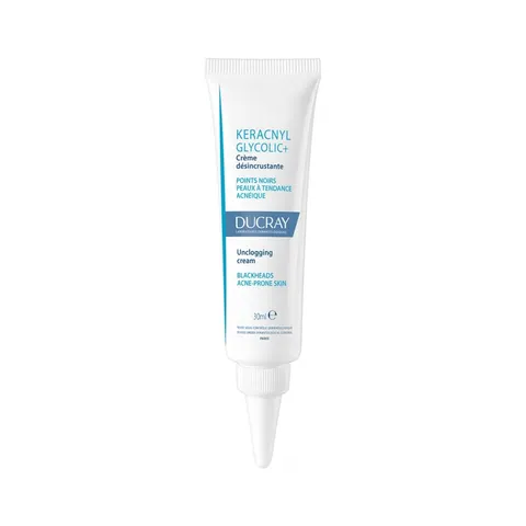 Ducray Keracnyl Glykol-Entkalkungscreme 30 ml – Bild 1