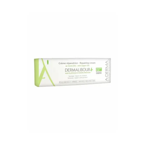 A-derma dermalibour+ crema reparadora 100ml. – imagen 1