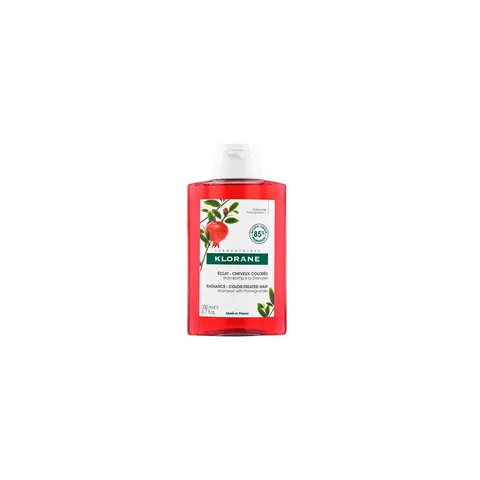 KLORANE - Farbglanz Shampoo, Granatapfel, 200 ml – Bild 1