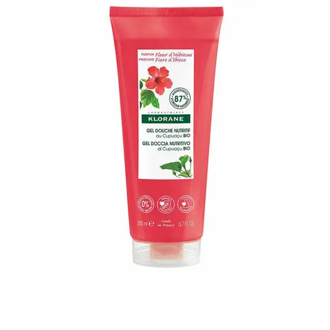 Moisturising Shower Gel Klorane Hibiscus – image 1