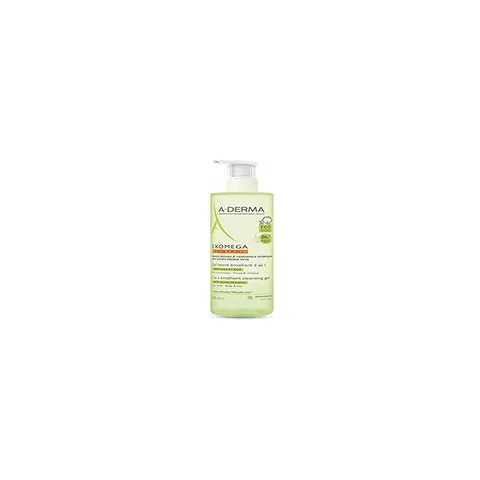 a-derma Exomega control gel 2in1 500 ml – immagine 1