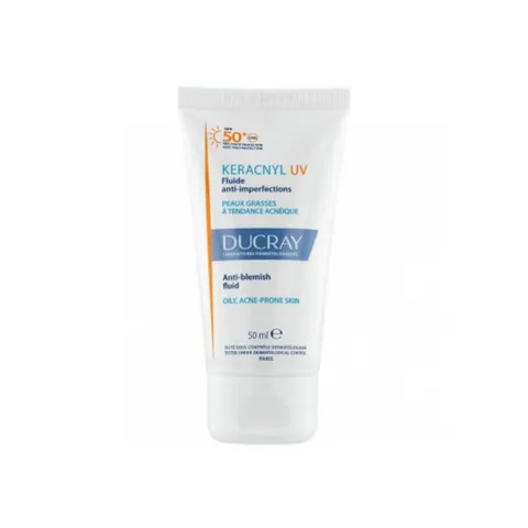 Ducray Keracnyl UV Spf50 Cream 50ml – image 1