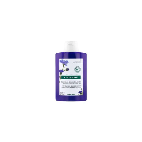 Klorane Champú Centaury Reflejos Plateados 200mL – imagen 1