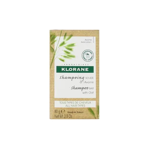 Klorane Champú Solido Avena 80gr – imagen 1