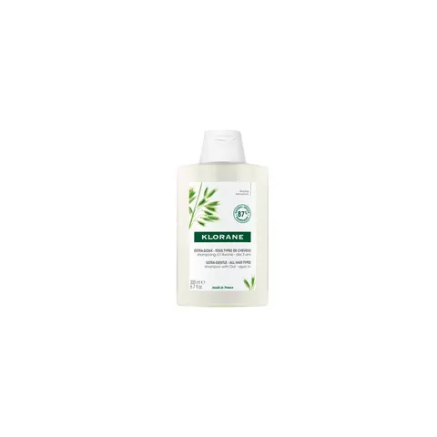 Klorane Lait D’AVOINE Shampoing doux au 200 ml – image 1