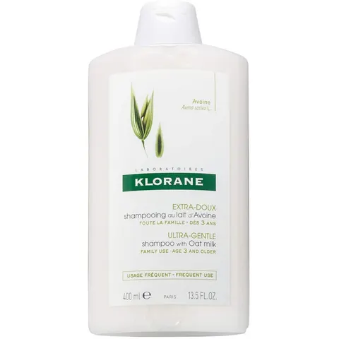 Klorane Oat Milk Shampoo Frequent Use 400 ml – image 1