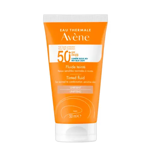 Avene Fluide Teinté +SPF50 Fluido Solar Con color - 50 ML - Ref. 473911 – imagen 1
