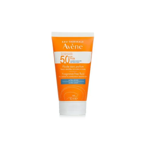 Avene Fluido sin perfume SPF50+ - 50 ML - Ref. 473910 – imagen 1