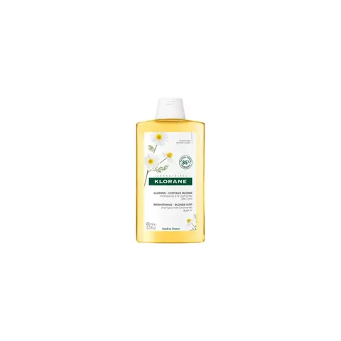 Klorane Chamomile Extract Shampoo Brightness and Golden Reflections 400mL – image 1