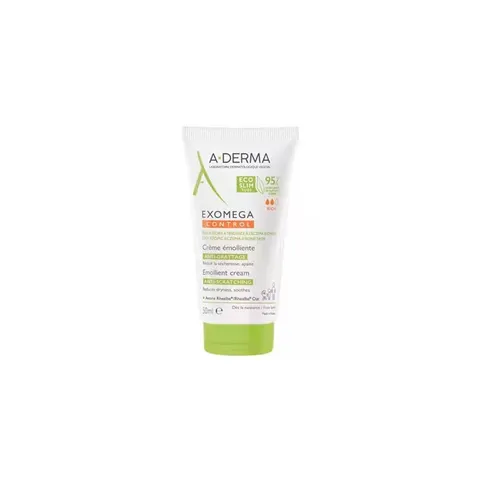 A-Derma Exomega Crema Emoliente 50ml – imagen 1