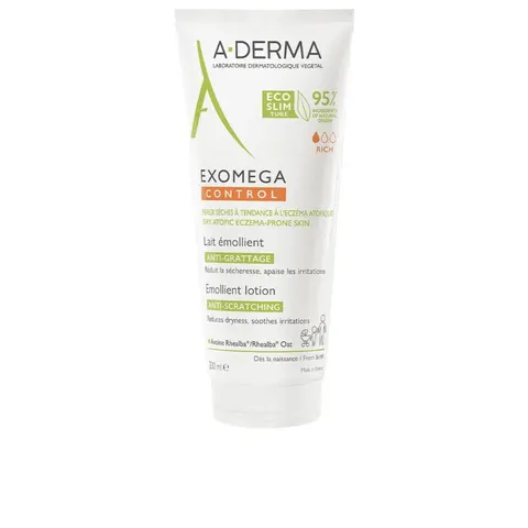 A-Derma Exomega Leche Emoliente 200 ml – imagen 1
