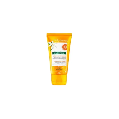 Klorane Crema Solar Sublime SPF 30 50 ml – imagen 1