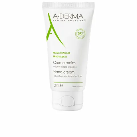 A-Derma CREMA DE MANOS 50ml – imagen 1
