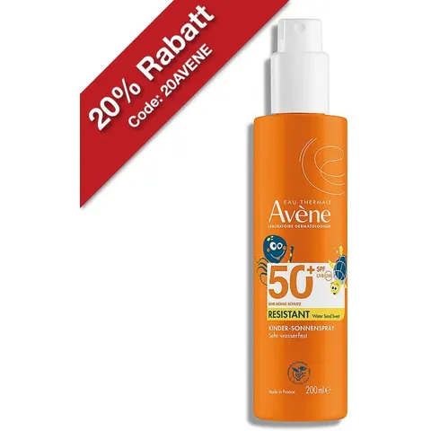 Avene Avène Kinder Sonnenspray SPF 50+ – Bild 1