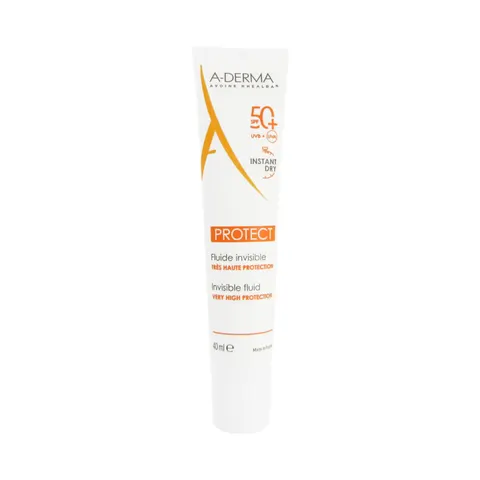 A-Derma Protect Invisible Fluid SPF 50+ 40ml – image 1