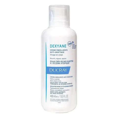 Ducray Dexyane Crème Emolliente Anti-Grattage 400ml – afbeelding 1