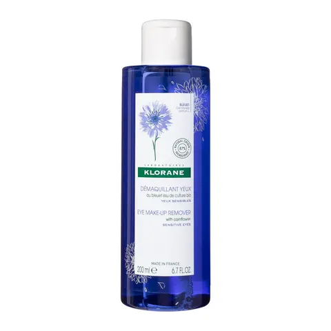 Klorane Cornflower gentle eye makeup remover for sensitive eyes 200 ml – image 1