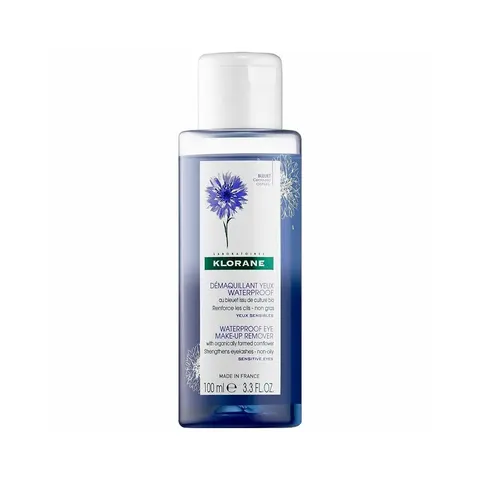 Klorane Waterproof eye make-up remover – image 1
