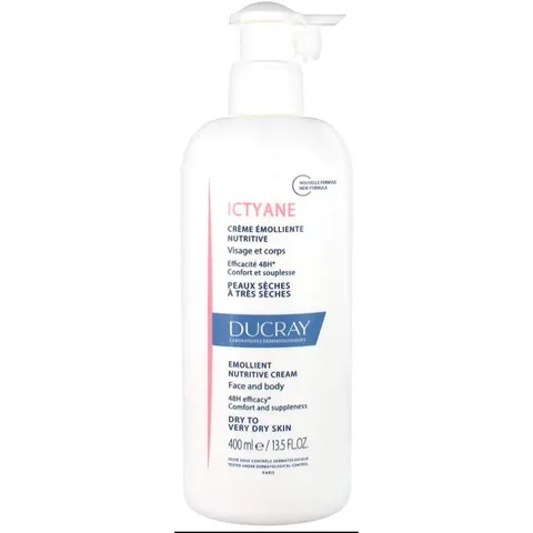 Ducray Ictyane Crème Émolliente Nutritive 400 ML – immagine 1