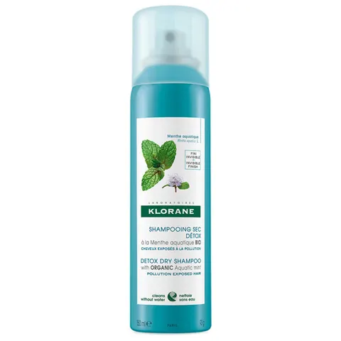 Klorane Champú Seco Menta Acuática 150 ml – imagen 1