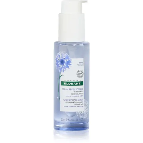 Siero Tonico Risvegliante Klorane Fiordaliso Bio - 50ml – immagine 1