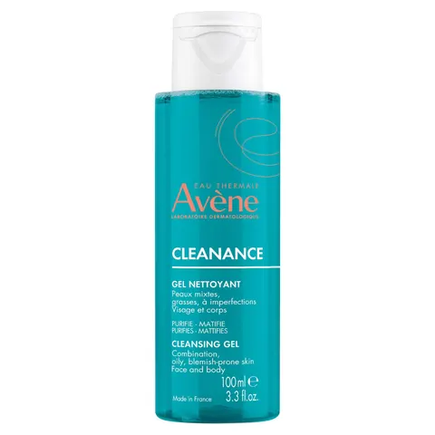 Avène Face Cleanance: Cleansing Gel 100ml – image 1