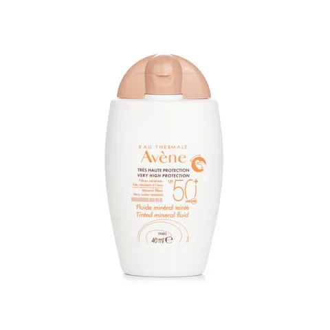 Avène Sun Fluido Mineral SPF50+ Con Color 40ml – imagen 1