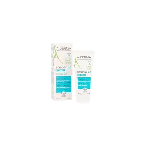 A Derma Biología Ac Global Cream 40mL – imagen 1
