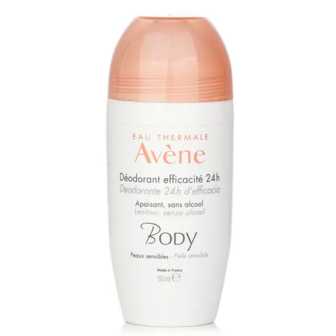Avene - Body Deodorant Efficacite 24H Roll-On 389043 - 50ml – image 1