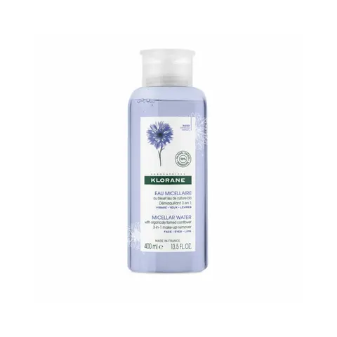 Klorane Cornflower 3-in-1 micellar water 400 ml – image 1