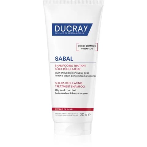 DUCRAY Sabal Talgregulerende Verzorgende Shampoo – afbeelding 1