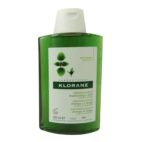 Klorane Organic Nettle Shampoo 200 ml – image 1