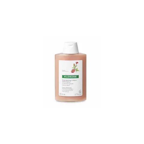 Klorane Granatapfel Shampoo Gefärbt 200 ml 200 ml – Bild 1