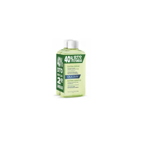 Ducray Balancing Shampoo 2x400ml – image 1