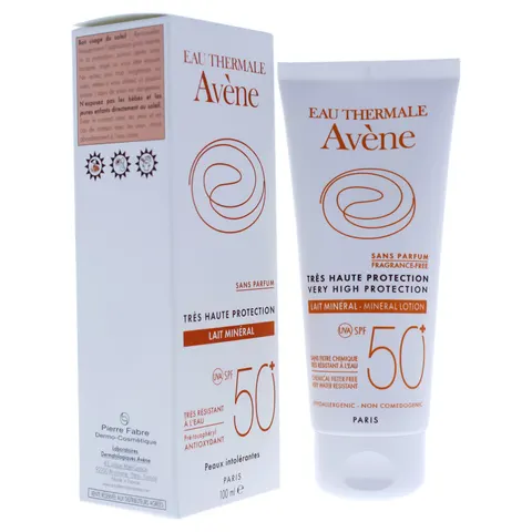 Avène Leite Mineral SPF50+ 100ml – imagen 1