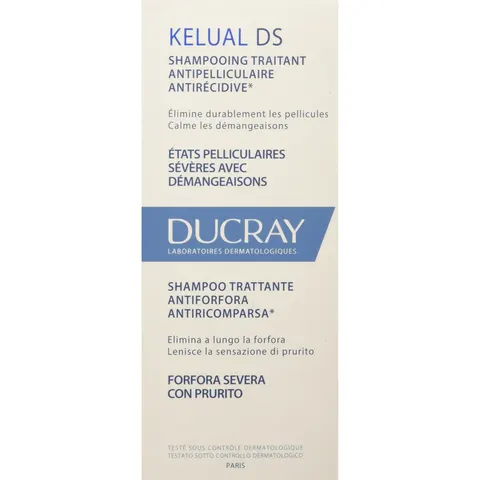 Ducray Kelual DS Shampoo 100ml – image 1