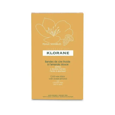 Klorane Cold Wax 6 Bands – image 1