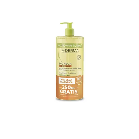 A-Derma Exomega Control Aceite Limpiador 1 L – imagen 1