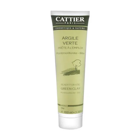 Cattier Grüne Tonmaske 100 gr – Bild 1