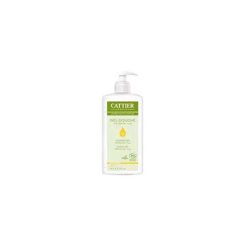 Cattier Sanftes Duschgel Matcha Tea 1 L – Bild 1