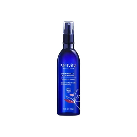 Melvita - Geranienblütenwasser Spray, 200 ml – Bild 1
