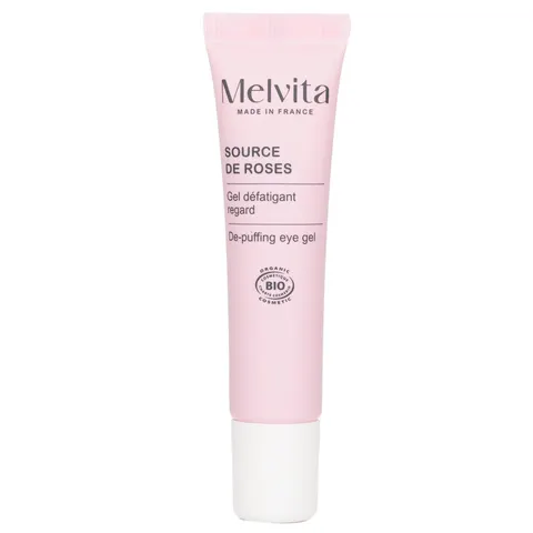 Melvita - Source de Roses Belebendes Augengel, 15 ml – Bild 1
