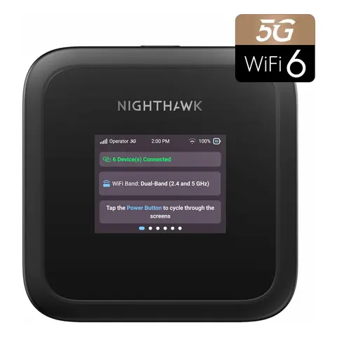 NETGEAR M3 wireless router – Schwarz – Bild 1