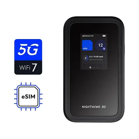 NETGEAR MH7150 – Schwarz – Bild 1
