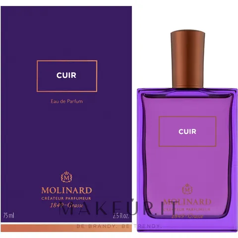 Molinard Cuir Eau de Parfum – image 1