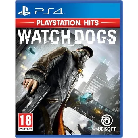 Watch Dogs (Playstation Hits) /PS4 – afbeelding 1