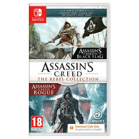 Assassin s Creed The Rebel Collection Code in Box Switch – afbeelding 1