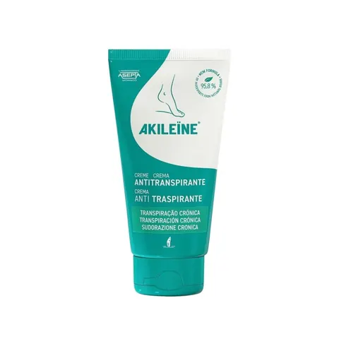 Akileine Crema Antitranspirante 75ml – imagen 1